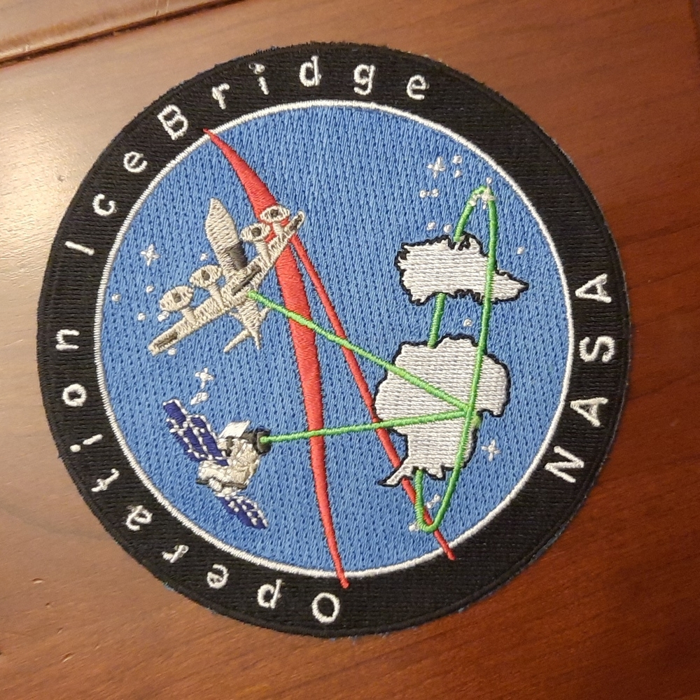 NASA patch Operation Icebridge